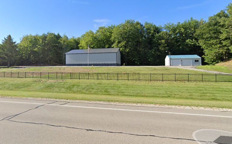 North Star Motel (Brevort Motel) - 2022 Street View - Motel Is Gone (newer photo)